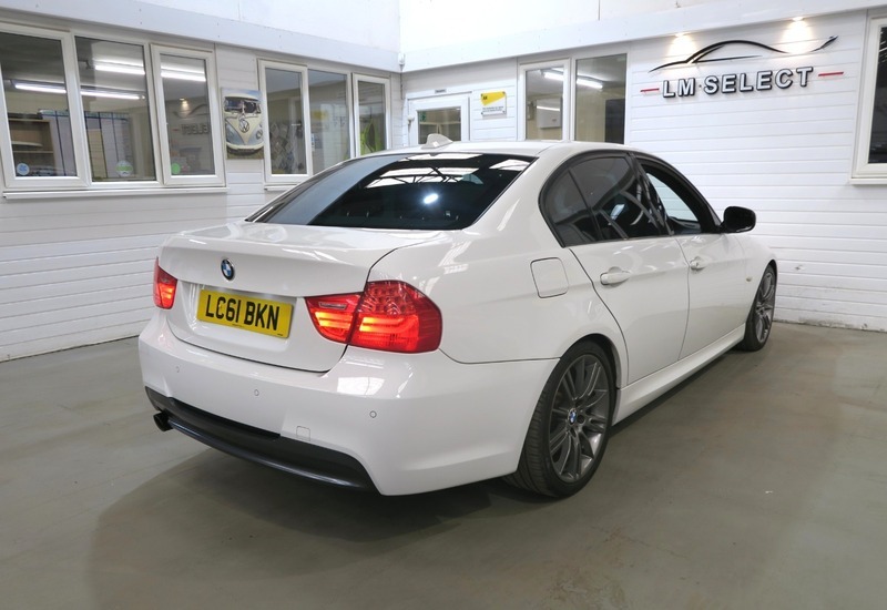 BMW 3 Series 320D M Sport White #17