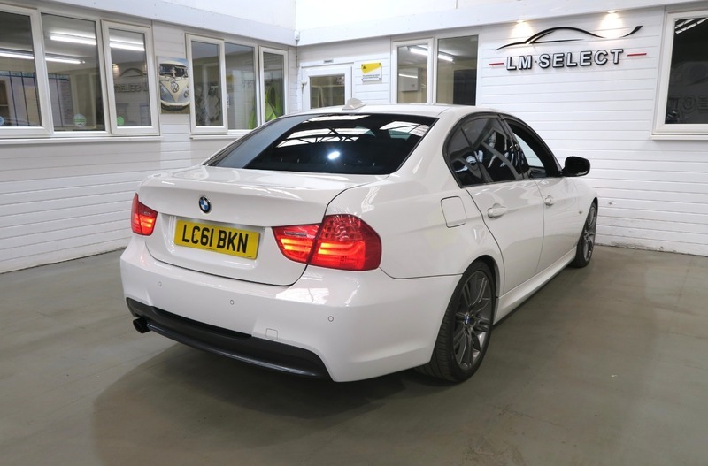 BMW 3 Series 320D M Sport White #16