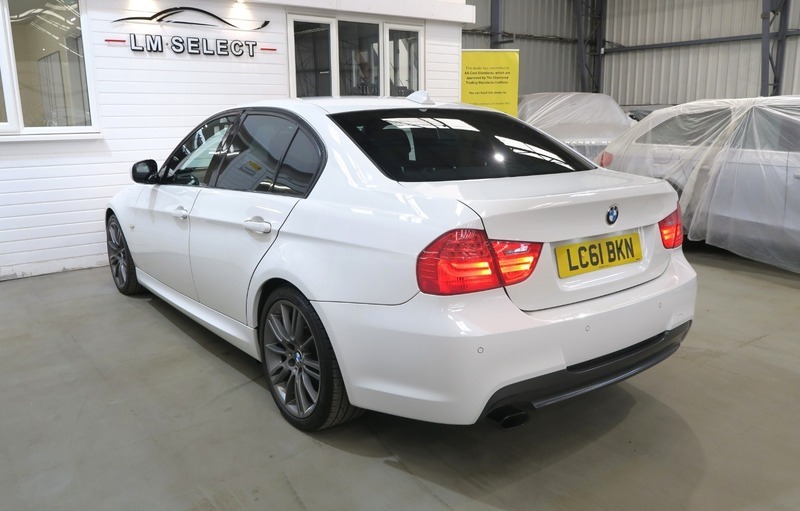 BMW 3 Series 320D M Sport White #12