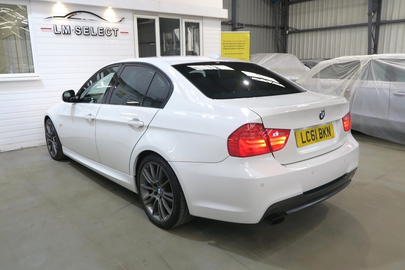 BMW 3 Series 320D M Sport White #11