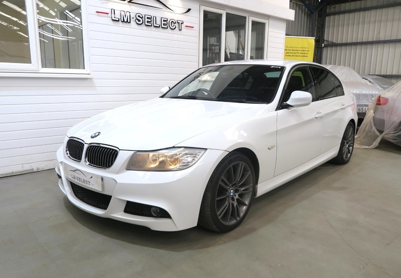 BMW 3 Series 320D M Sport White #7