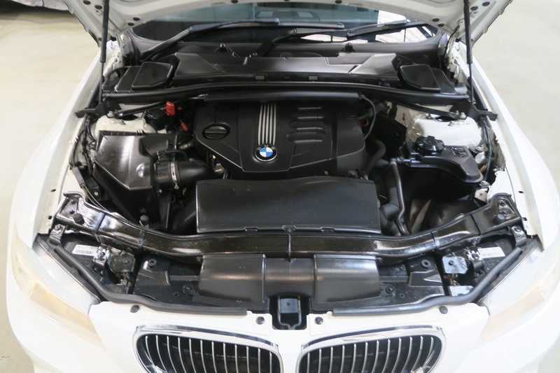 BMW 3 Series 320D M Sport White #35