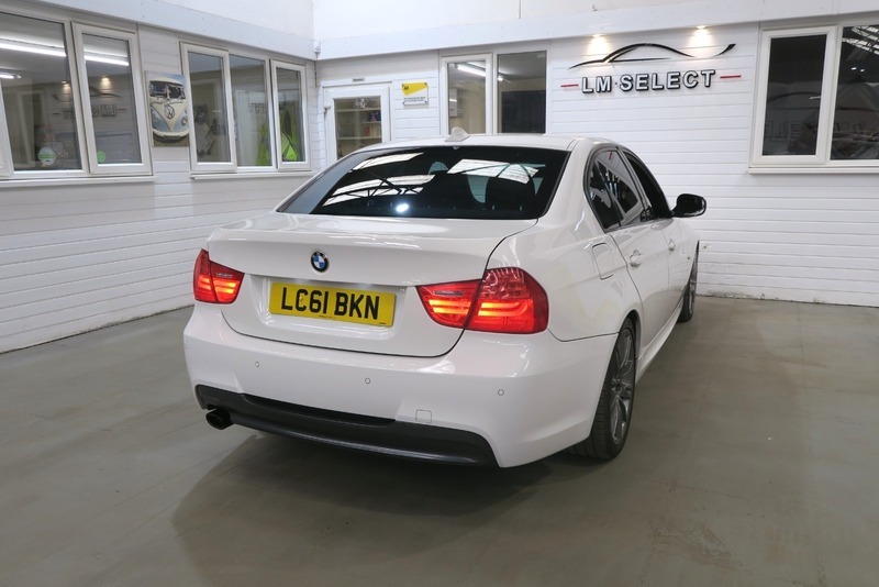 BMW 3 Series 320D M Sport White #15
