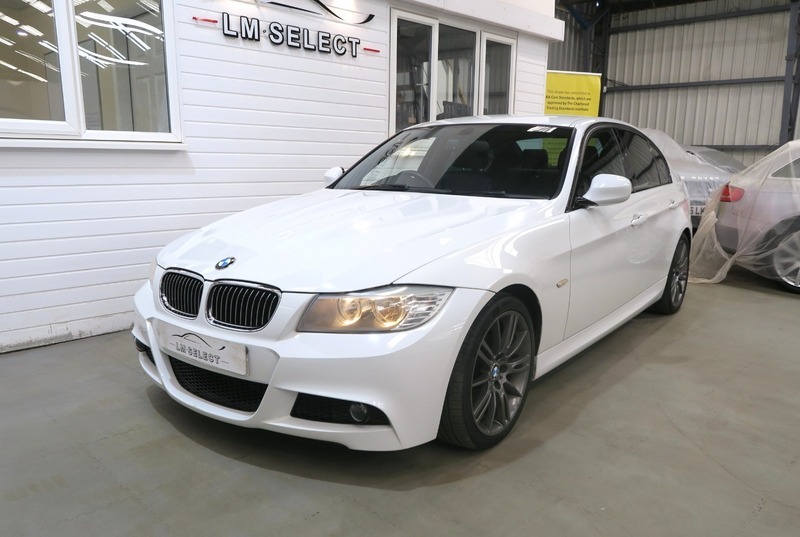 BMW 3 Series 318D Sport Plus Edition White #6