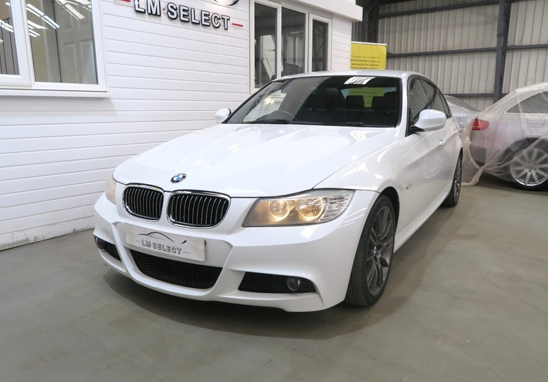 BMW 3 Series 318D Sport Plus Edition White #4