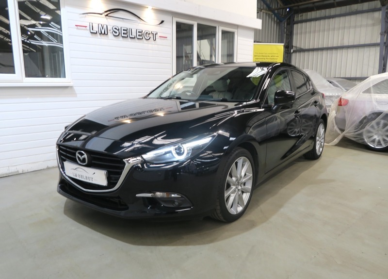 Mazda 3 D Sport Nav 150 Black #6