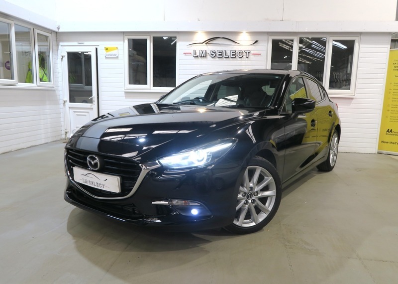Mazda 3 D Sport Nav 150 Black #2