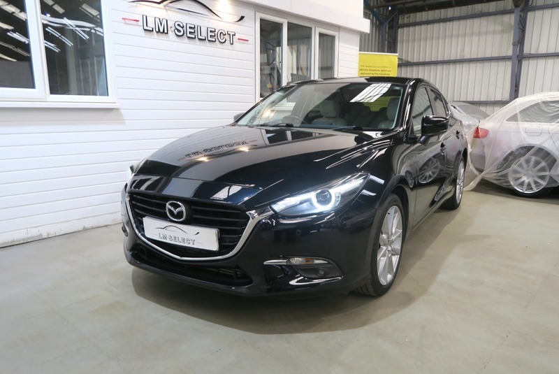 Mazda 3 D Sport Nav 150 Black #4