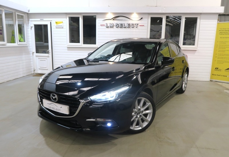 Mazda 3 D Sport Nav 150 Black #3