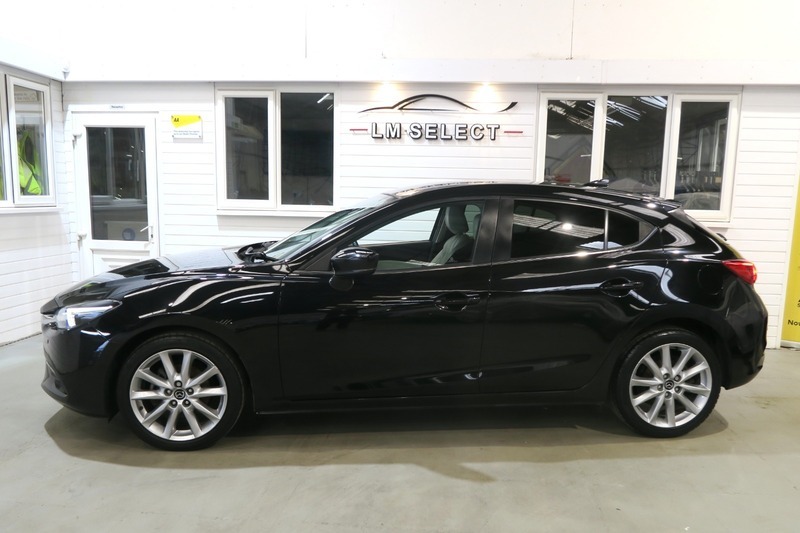Mazda 3 D Sport Nav 150 Black
