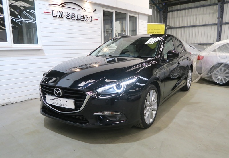 Mazda 3 D Sport Nav 150 Black #5