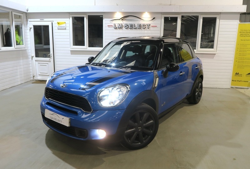 Mini Countryman Cooper Sd All4 143 Blue #3