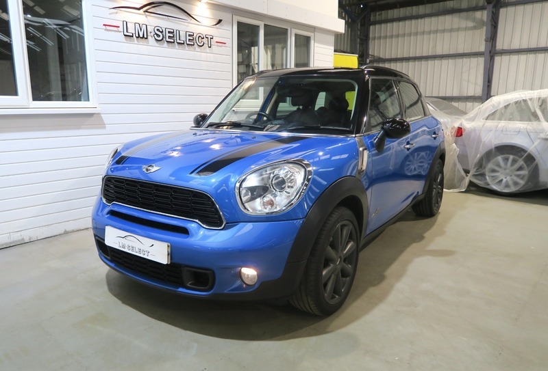 Mini Countryman Cooper Sd All4 143 Blue #5