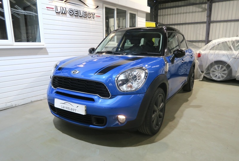 Mini Countryman Cooper Sd All4 143 Blue #4