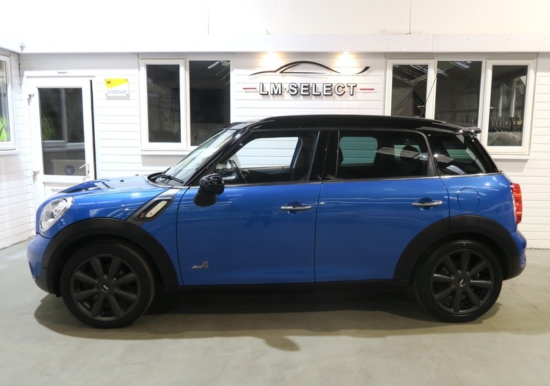 Mini Countryman Cooper Sd All4 143 Blue