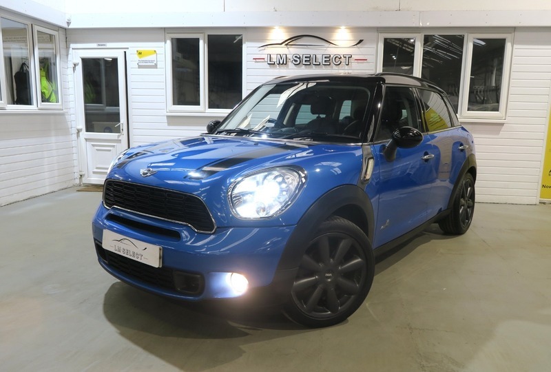 Mini Countryman Cooper Sd All4 143 Blue #2