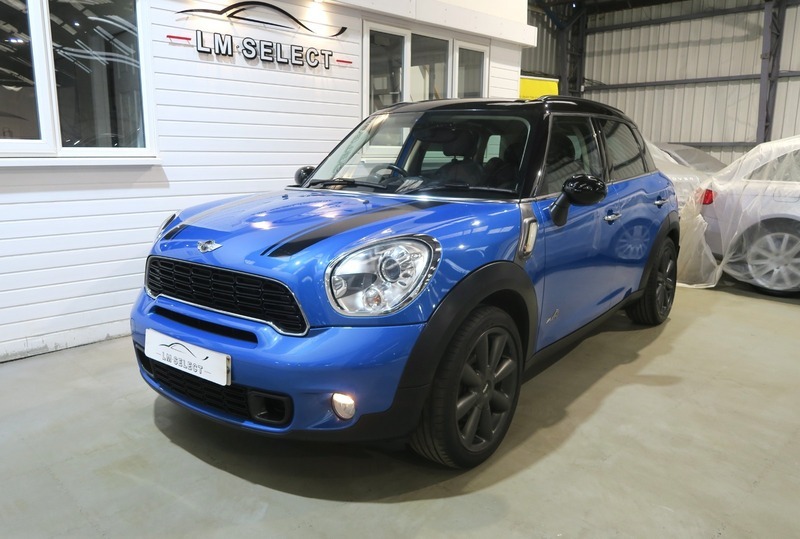 Mini Countryman Cooper Sd All4 143 Blue #6