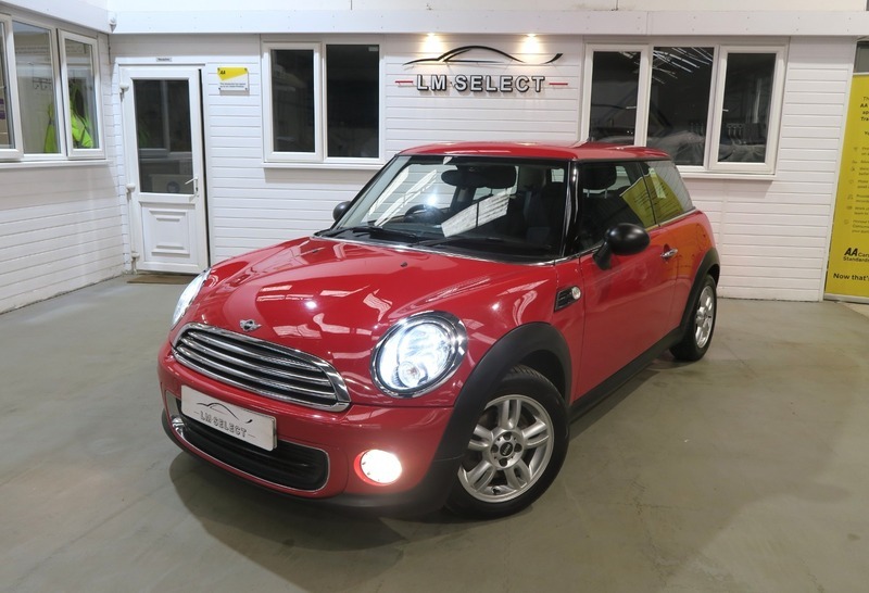 Mini Hatch 99 Red #3