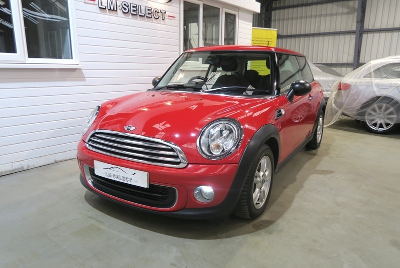 Mini Hatch 99 Red #5