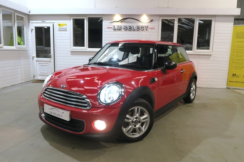 Mini Hatch 99 Red #2
