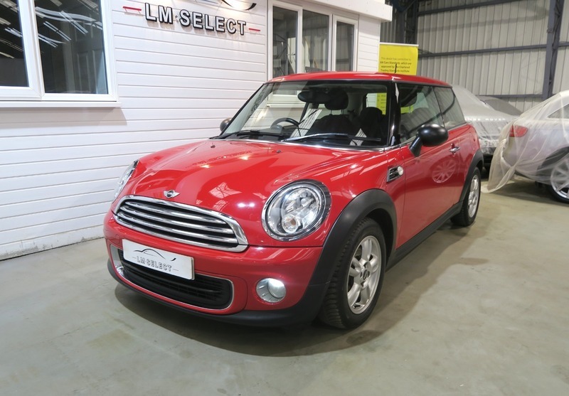 Mini Hatch 99 Red #6
