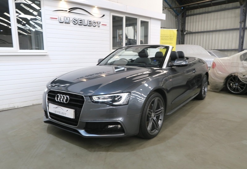 Audi A5 Tdi S Line Special Grey #6