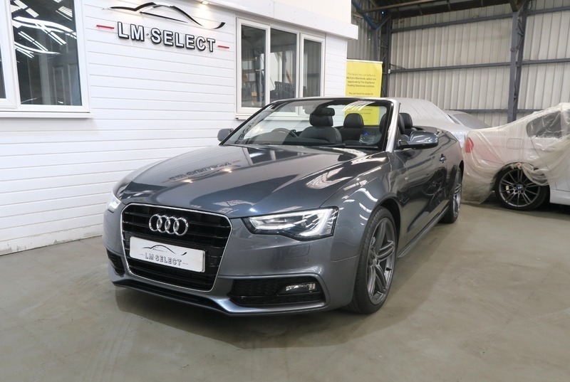 Audi A5 Tdi S Line Special Grey #4