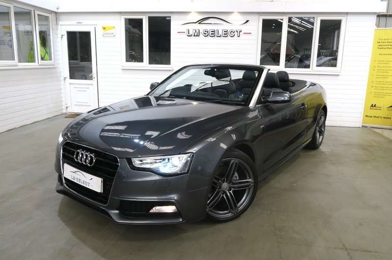 Audi A5 Tdi S Line Special Grey #3