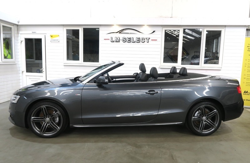 Audi A5 Tdi S Line Special Grey