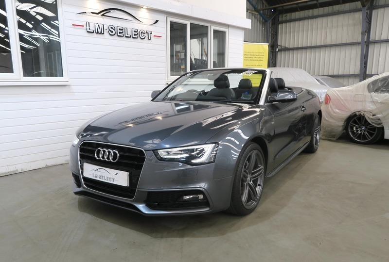 Audi A5 Tdi S Line Special Grey #5