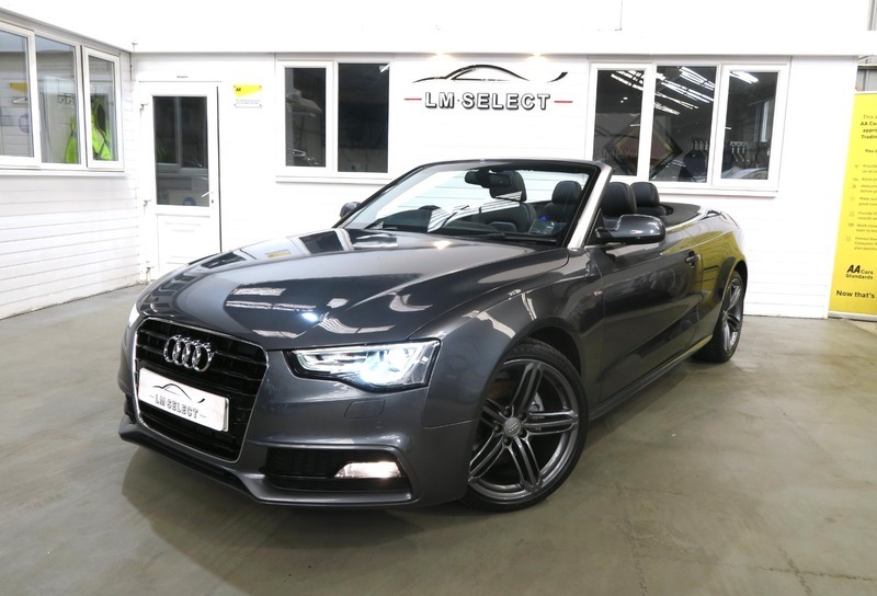 Audi A5 Tdi S Line Special Grey #2
