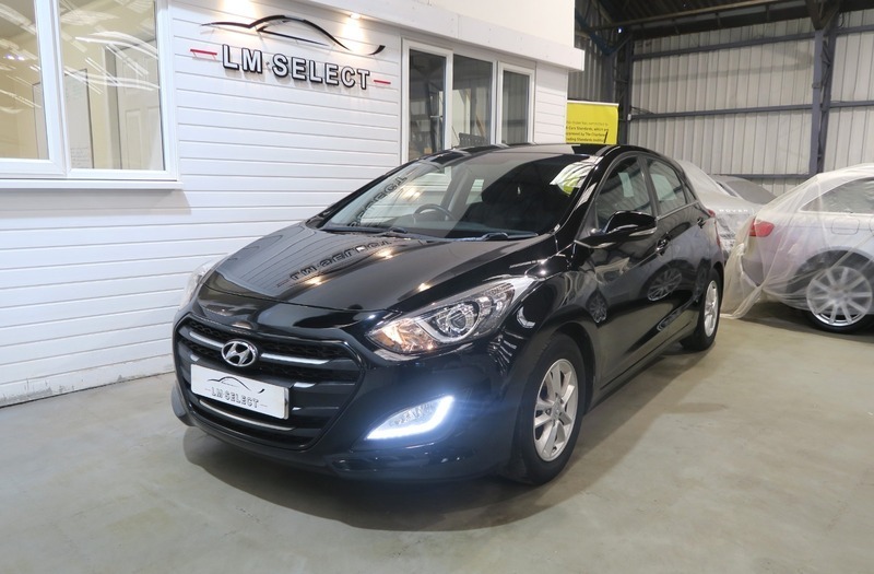 Hyundai I30 Crdi Se Nav Blue Black #3
