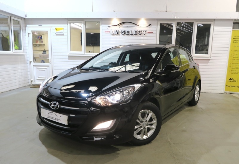 Hyundai I30 Crdi Se Nav Blue Black #6