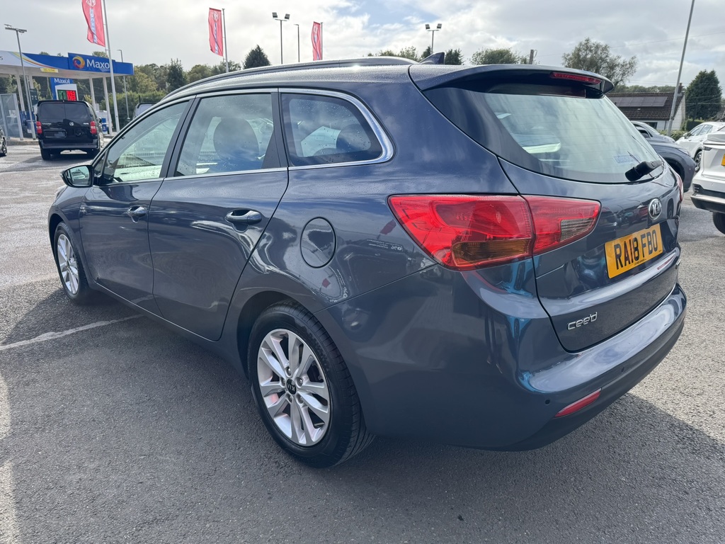 Kia Ceed 2 Isg Crdi S-a Blue #3