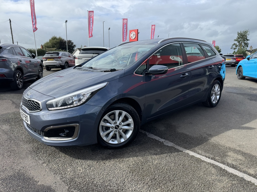 Kia Ceed 2 Isg Crdi S-a Blue
