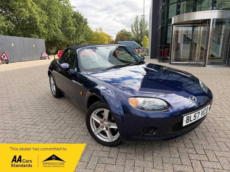 Mazda MX-5 1.8I Icon Convertible Blue #5