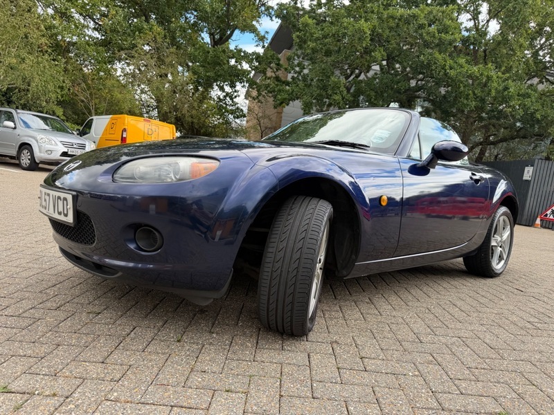 Mazda MX-5 1.8I Icon Convertible Blue #3