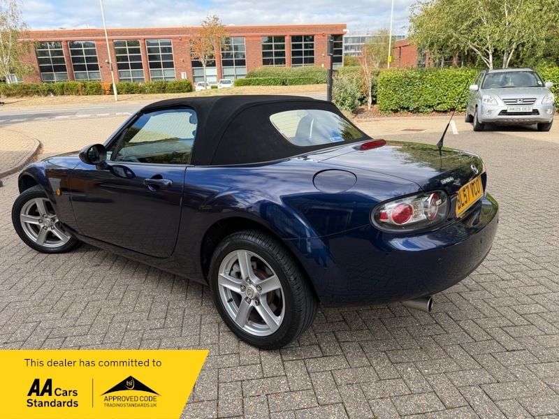 Mazda MX-5 1.8I Option Pack Roadster Euro 4 Red #9