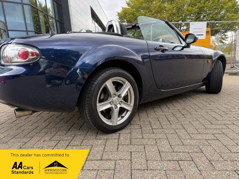 Mazda MX-5 1.8I Option Pack Roadster Euro 4 Red #31