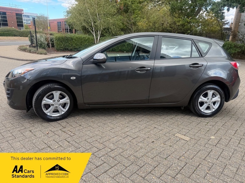 Mazda 3 1.6 Ts Hatchback Grey #5