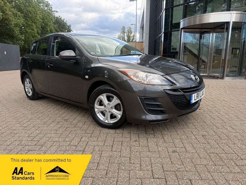 Mazda 3 1.6 Ts Hatchback Grey