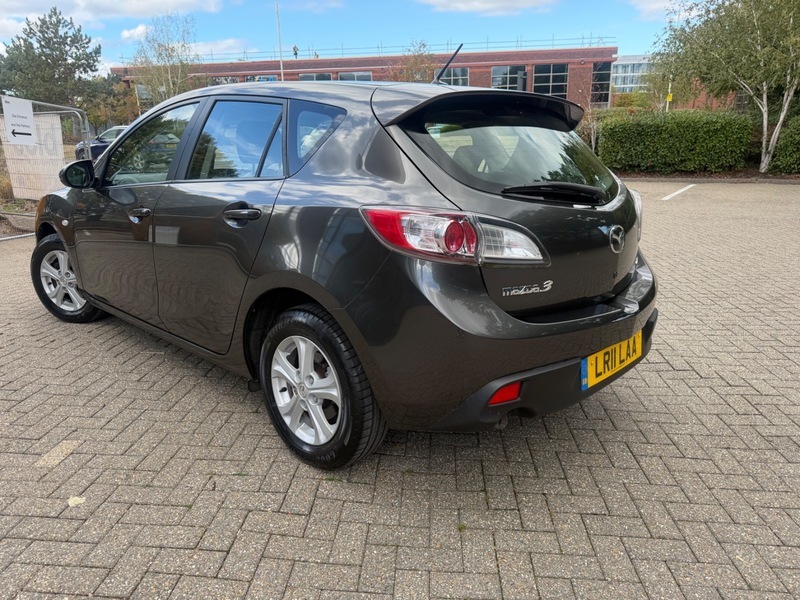 Mazda 3 1.6 Ts Hatchback Grey #4