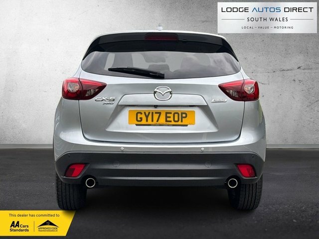 Mazda CX-5 2.2 Skyactiv-d Sport Nav Suv 4Wd E Silver #4