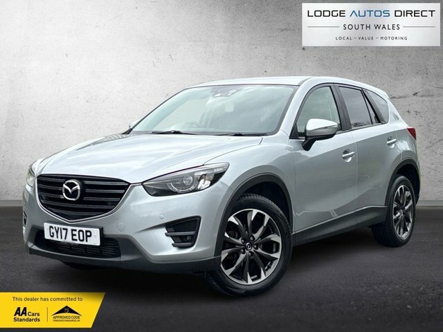 Mazda CX-5 2.2 Skyactiv-d Sport Nav Suv 4Wd E Silver #5