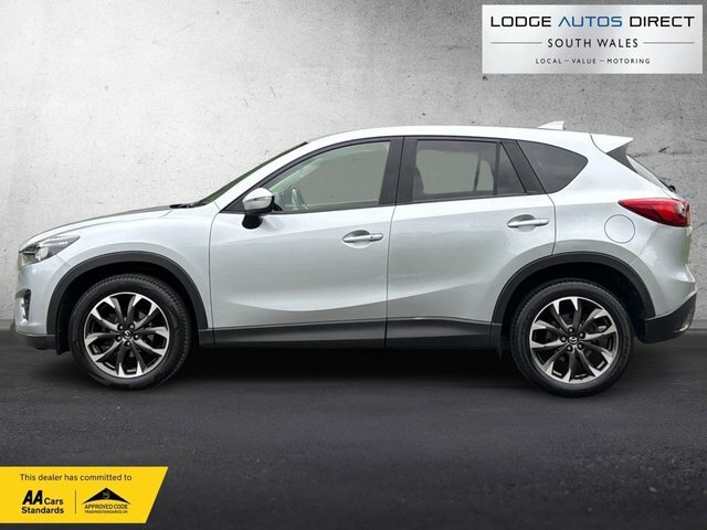 Mazda CX-5 2.2 Skyactiv-d Sport Nav Suv 4Wd E Silver #6
