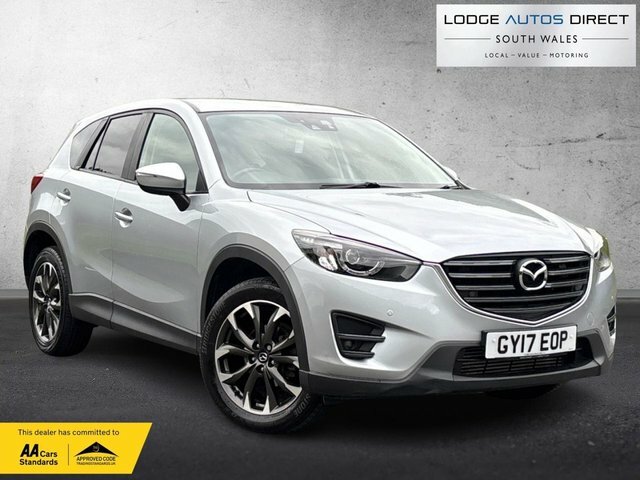 Mazda CX-5 2.2 Skyactiv-d Sport Nav Suv 4Wd E Silver