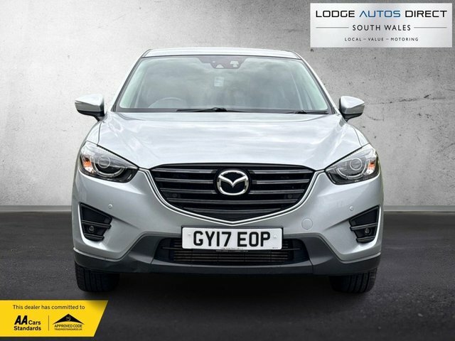 Mazda CX-5 2.2 Skyactiv-d Sport Nav Suv 4Wd E Silver #3