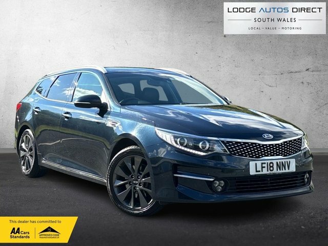 Kia Optima 1.7 Crdi 3 Sportswagon Euro 6 S Blue