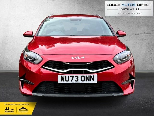 Kia Ceed 1.5 T-gdi 2 Sportswagon Euro 6 Red #2