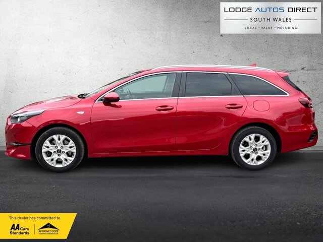 Kia Ceed 1.5 T-gdi 2 Sportswagon Euro 6 Red #4